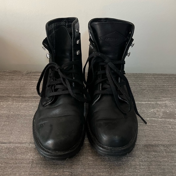 merrell legacy lace waterproof